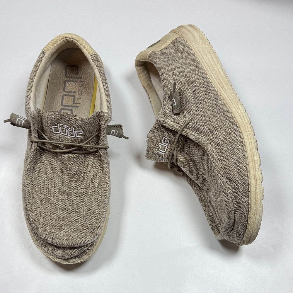 Hey Dude Men’s Wally Woven Slip-on Shoe Loafer S-492 Sz 13